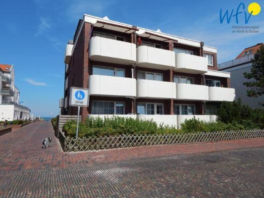Haus Passat Ferienwohnung 23 Wangerooge Kültér fotó