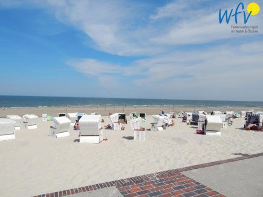 Haus Passat Ferienwohnung 23 Wangerooge Kültér fotó