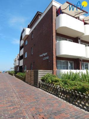 Haus Passat Ferienwohnung 23 Wangerooge Kültér fotó