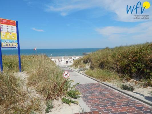 Haus Passat Ferienwohnung 23 Wangerooge Kültér fotó