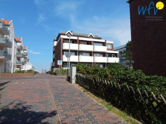 Haus Passat Ferienwohnung 23 Wangerooge Kültér fotó