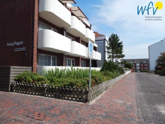 Haus Passat Ferienwohnung 23 Wangerooge Kültér fotó
